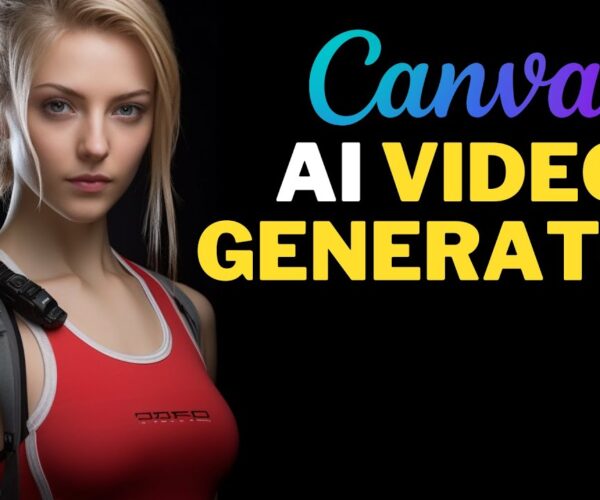 Step-by-step guide to convert text into video in Canva