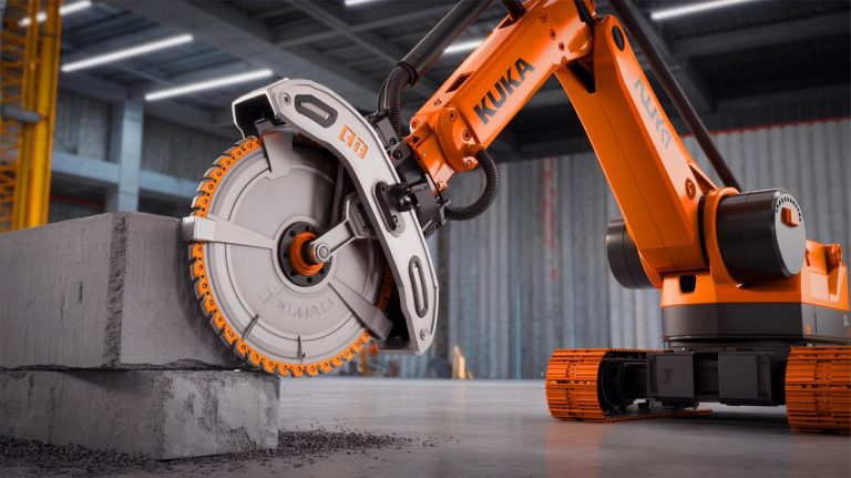 KUKA Catonator Robotic Saw