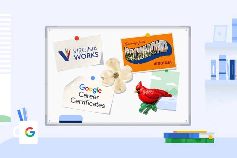 AI Training: Google and Virginia Partner to Offer Virginians 5 Essential Skills